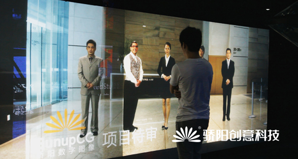 多媒體展廳設(shè)計，互動講解墻