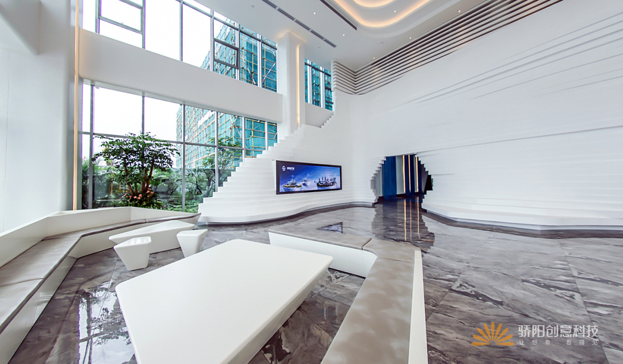 產業(yè)園展廳設計方案，大力推進產業(yè)發(fā)展規(guī)劃