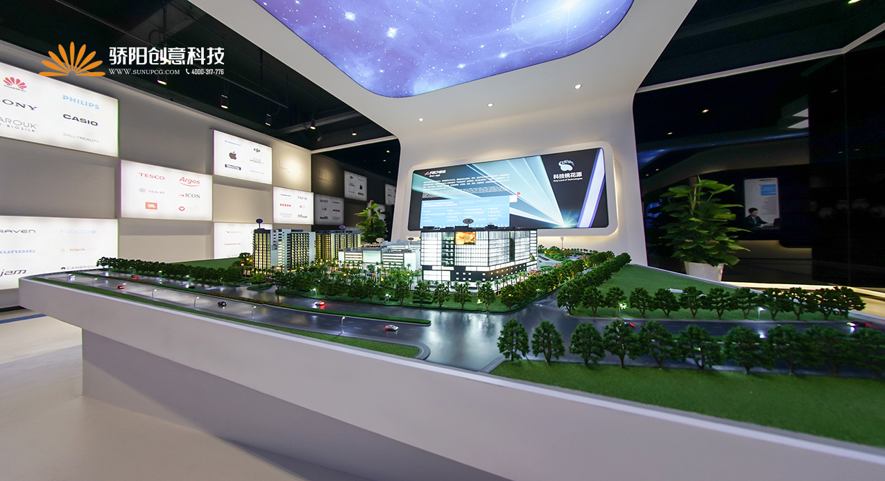 企業(yè)展廳設(shè)計