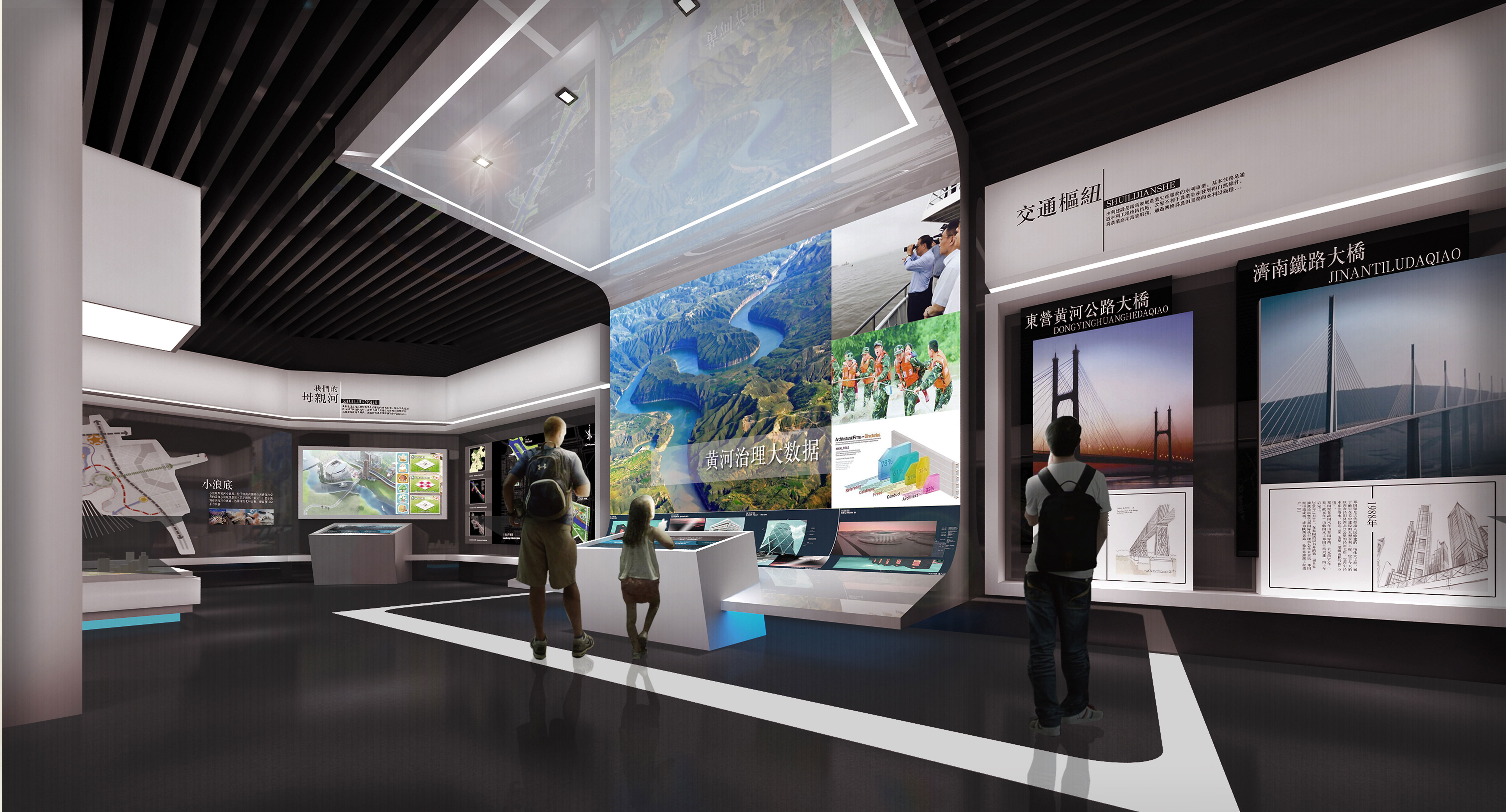 企業(yè)科技展廳的設(shè)計與建設(shè)：打造一流的品牌形象和體驗